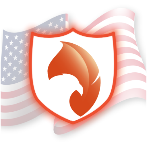 La USA VPN app icon
